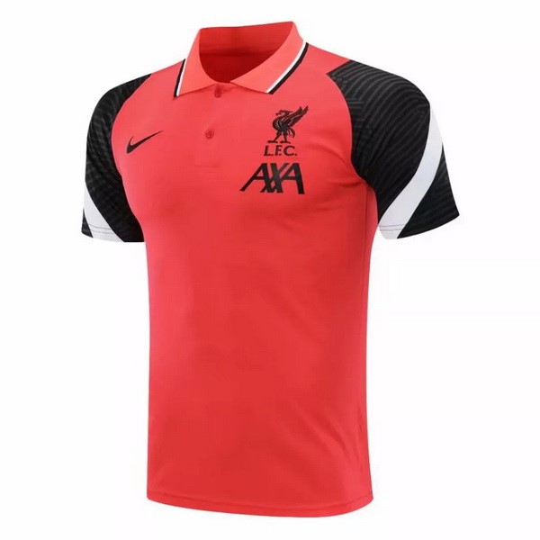 Polo Liverpool 2020-2021 Rojo Negro